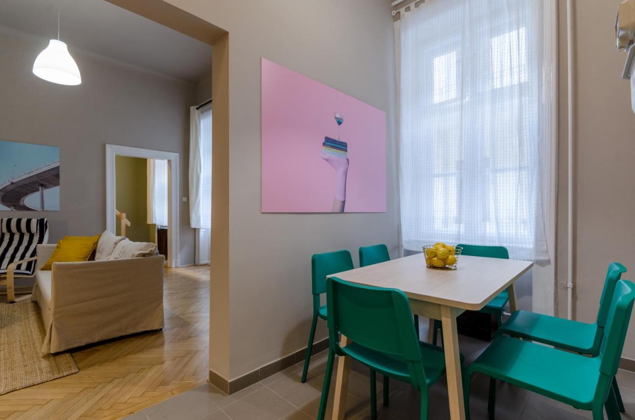 Apartment In City Centre A16 Budapest Kültér fotó